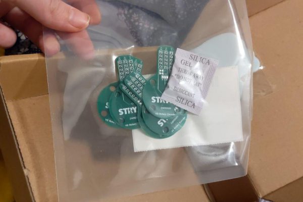 Fresh from China and two weeks late - ready for Assembly!