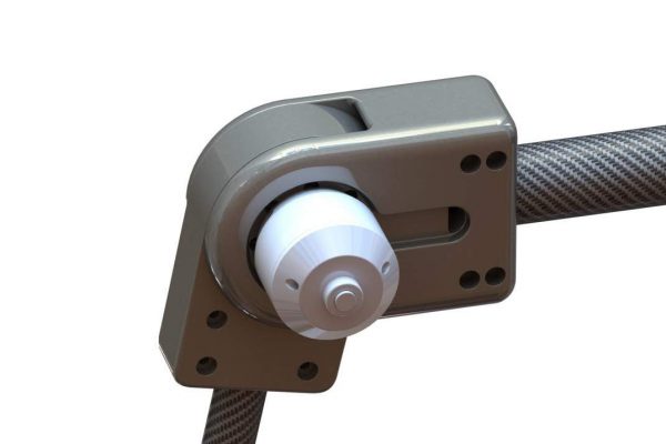 Early rendering of joint design.