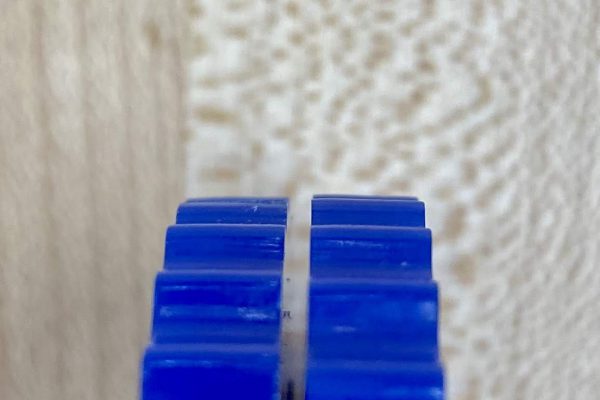 Incorrect orientation of these drafted laser cut gears with their meshing outer rings can seize the gearbox.