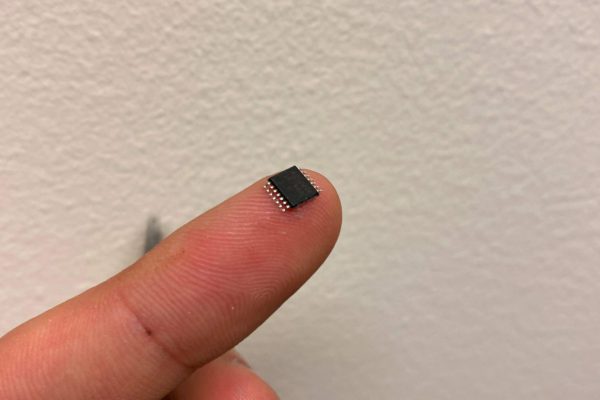 ams AS5047P 14-Bit Rotary Position Sensor.